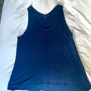 Everlane navy blue tank top